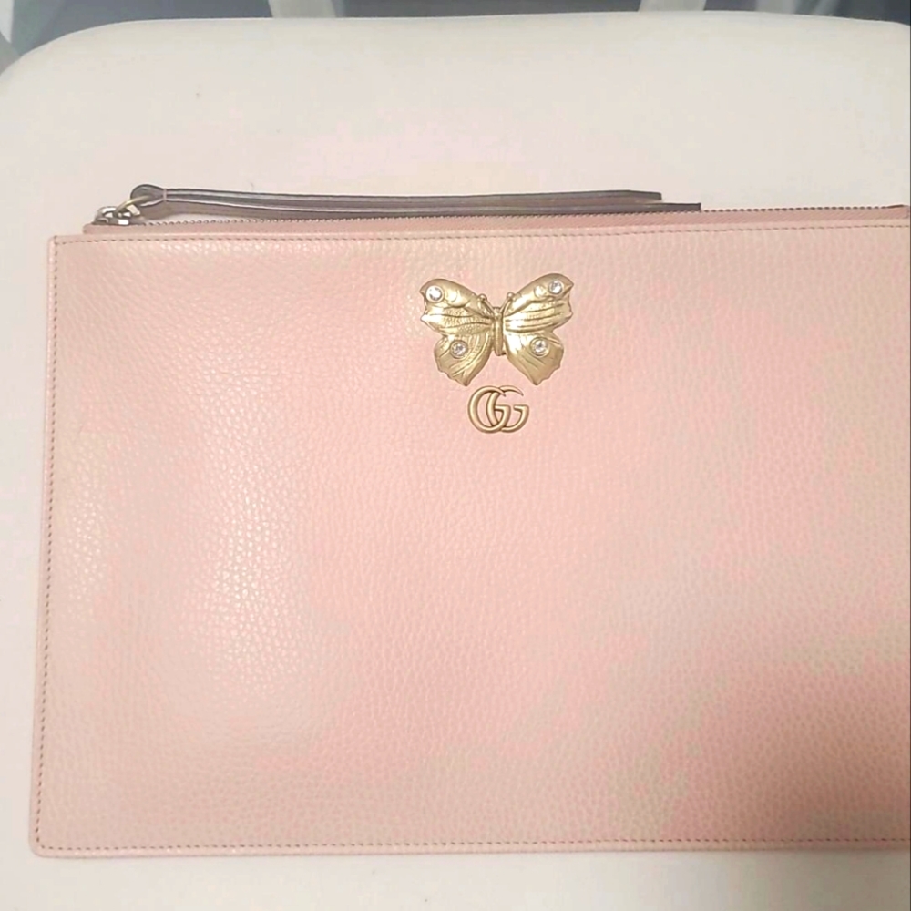 Gucci hand held clutch